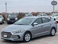 Hyundai Elantra 2017 года за 4 600 000 тг. в Актобе