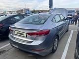 Hyundai Elantra 2017 года за 4 700 000 тг. в Актобе