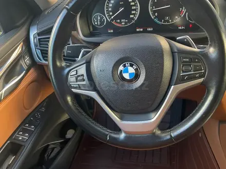 BMW X6 2016 года за 18 000 000 тг. в Астана – фото 11
