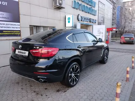BMW X6 2016 года за 18 000 000 тг. в Астана – фото 2