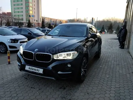 BMW X6 2016 года за 18 000 000 тг. в Астана – фото 4