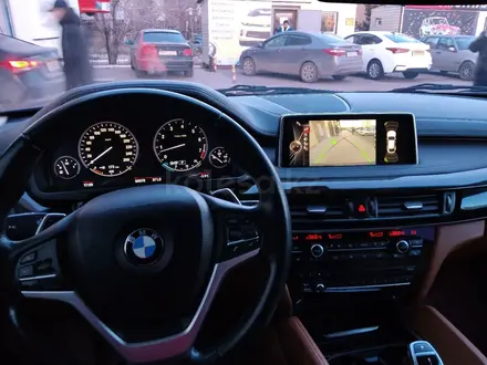 BMW X6 2016 года за 18 000 000 тг. в Астана – фото 8