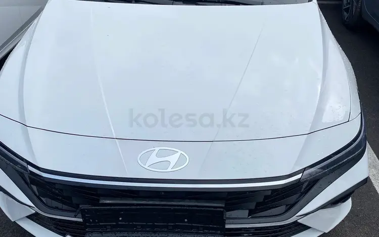 Hyundai Elantra 2024 годаүшін9 250 000 тг. в Алматы