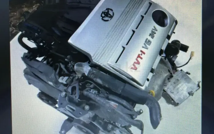 Мотор 1mz-fe АКПП Двигатель toyota Highlander коробка (тойота хайландер) за 55 127 тг. в Алматы