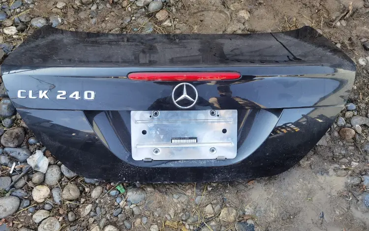 Крышка багажника Mercedes CLK 209 кузов за 65 000 тг. в Шымкент