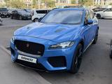 Jaguar F-Pace 2019 года за 50 000 000 тг. в Алматы – фото 3