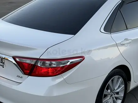 Toyota Camry 2015 года за 6 500 000 тг. в Уральск – фото 10