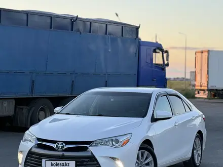 Toyota Camry 2015 года за 6 500 000 тг. в Уральск – фото 3