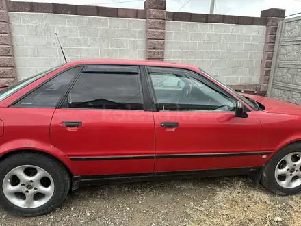 Audi 80 1991 года за 900 000 тг. в Тараз – фото 5