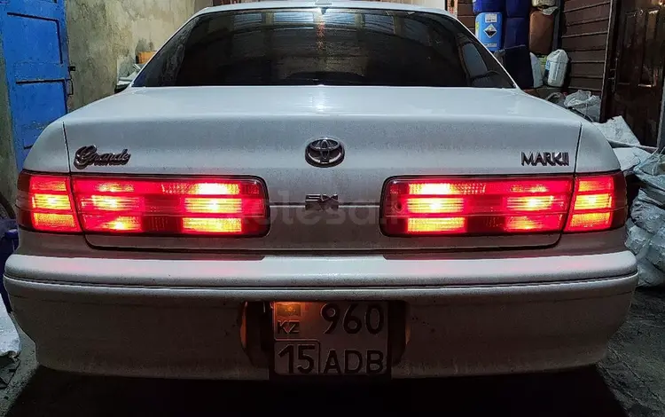 Toyota Mark II 1997 годаүшін2 750 000 тг. в Кокшетау