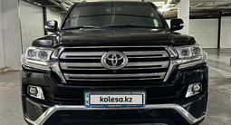 Toyota Land Cruiser 2018 года за 39 000 000 тг. в Алматы – фото 2