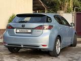 Lexus CT 200h 2011 года за 6 880 000 тг. в Алматы – фото 4