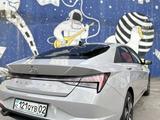 Hyundai Elantra авто на долгий срок в Алматы – фото 4
