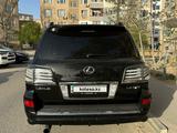 Lexus LX 570 2014 года за 27 000 000 тг. в Актау – фото 4