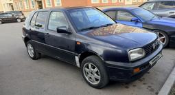 Volkswagen Golf 1993 года за 780 000 тг. в Караганда – фото 2