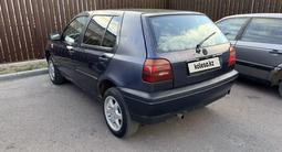 Volkswagen Golf 1993 года за 780 000 тг. в Караганда – фото 4