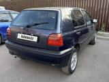 Volkswagen Golf 1993 года за 780 000 тг. в Караганда – фото 3