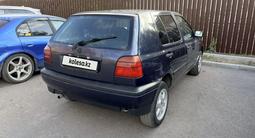 Volkswagen Golf 1993 года за 780 000 тг. в Караганда – фото 3
