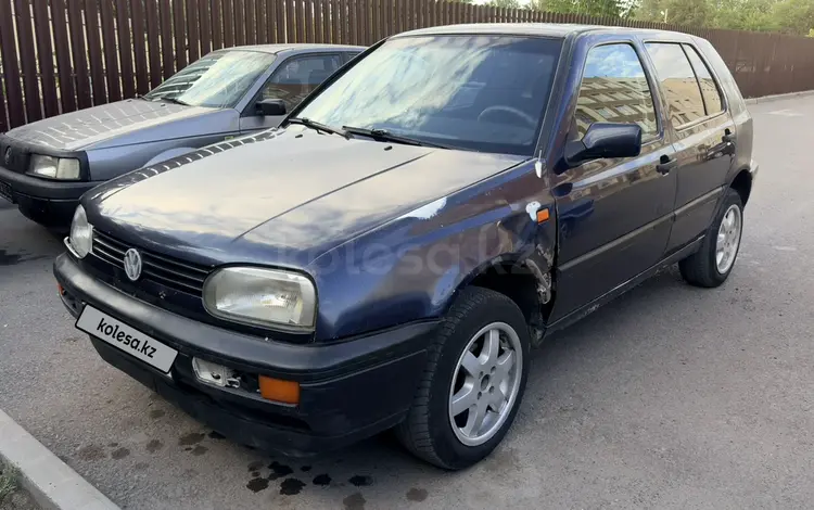 Volkswagen Golf 1993 года за 780 000 тг. в Караганда