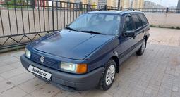 Volkswagen Passat 1991 года за 1 380 000 тг. в Астана – фото 4