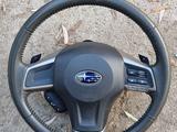 Руль рулевое колесо на Subaru BR за 35 000 тг. в Алматы – фото 2