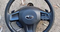 Руль рулевое колесо на Subaru BR за 35 000 тг. в Алматы
