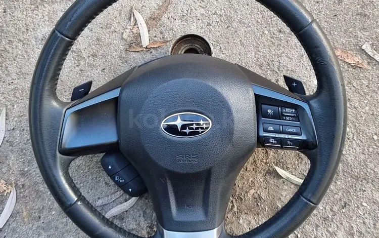 Руль рулевое колесо на Subaru BR за 35 000 тг. в Алматы