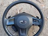 Руль рулевое колесо на Subaru BR за 35 000 тг. в Алматы – фото 3