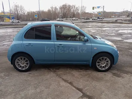 Nissan March 2003 года за 3 300 000 тг. в Усть-Каменогорск – фото 2