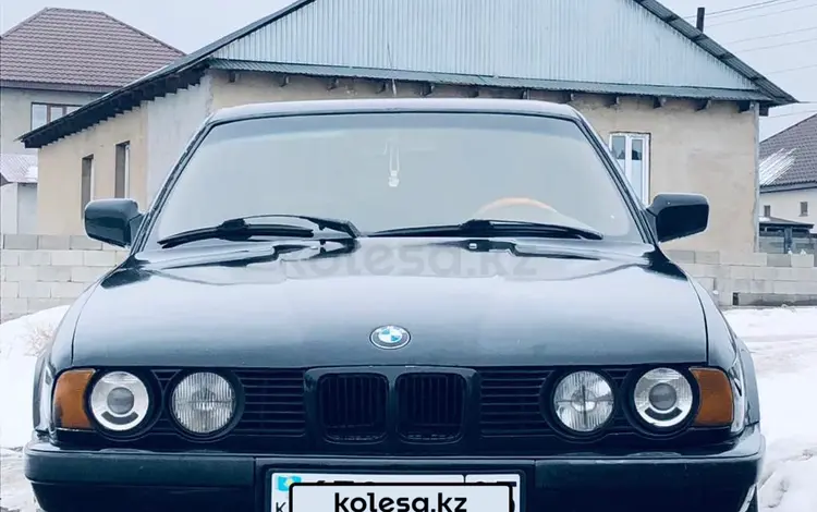 BMW 525 1989 годаfor1 800 000 тг. в Алматы