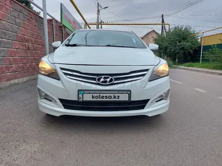 Hyundai Accent 2015 года за 4 600 000 тг. в Алматы – фото 3