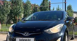 Hyundai Elantra 2013 годаfor5 700 000 тг. в Астана – фото 3