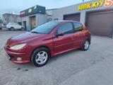 Peugeot 206 2007 годаүшін1 650 000 тг. в Семей – фото 2