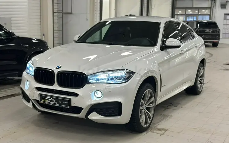 BMW X6 XDrive 40i 2016 годаүшін16 250 000 тг. в Астана