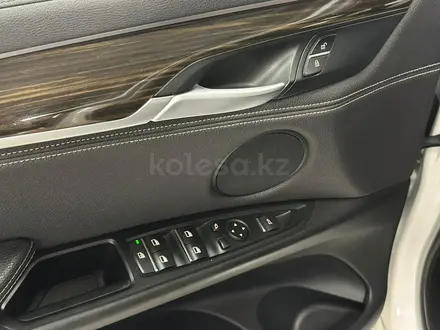 BMW X6 XDrive 40i 2016 года за 16 250 000 тг. в Астана – фото 11