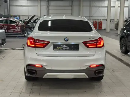BMW X6 XDrive 40i 2016 года за 16 250 000 тг. в Астана – фото 16