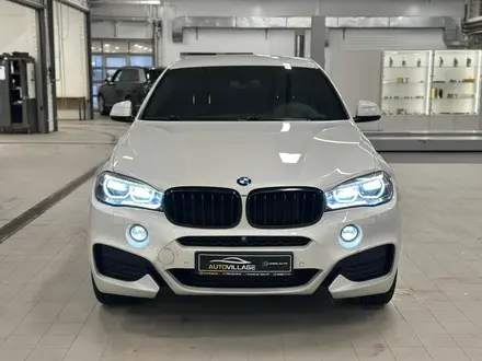 BMW X6 XDrive 40i 2016 года за 16 250 000 тг. в Астана – фото 2