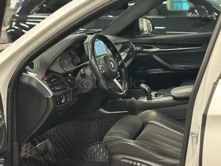 BMW X6 XDrive 40i 2016 года за 16 250 000 тг. в Астана – фото 5
