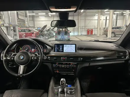 BMW X6 XDrive 40i 2016 года за 16 250 000 тг. в Астана – фото 8