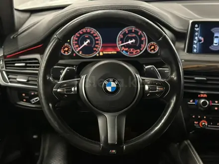 BMW X6 XDrive 40i 2016 года за 16 250 000 тг. в Астана – фото 9