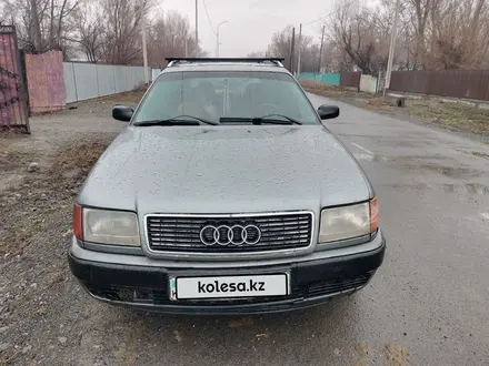 Audi 100 1992 года за 1 150 000 тг. в Ушарал – фото 2