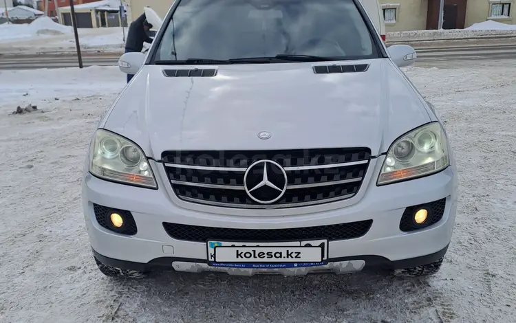 Mercedes-Benz ML 350 2007 годаfor5 600 000 тг. в Астана