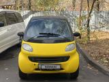 Smart Fortwo 2000 годаfor2 200 000 тг. в Алматы – фото 2