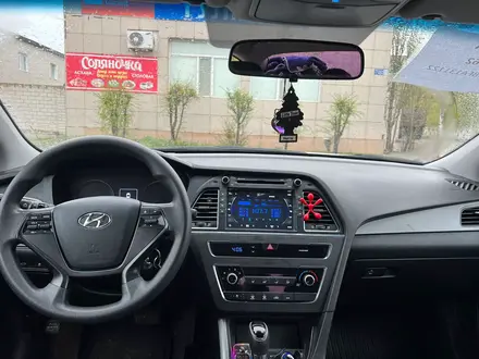 Hyundai Sonata 2015 года за 6 600 000 тг. в Астана – фото 7