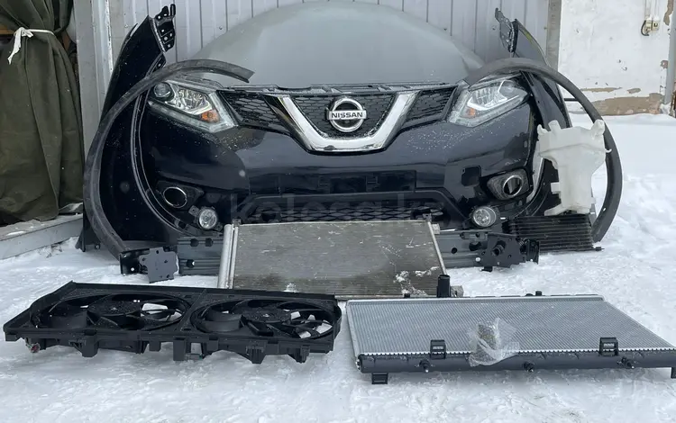 Nissan x-trail t32 капот за 6 428 тг. в Астана