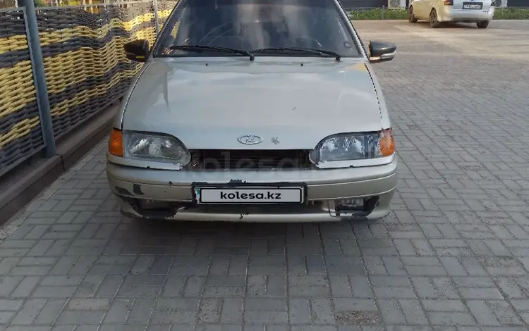 ВАЗ (Lada) 2114 2006 года за 850 000 тг. в Аксай