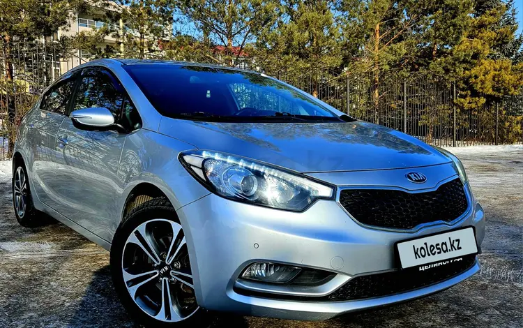 Kia Cerato 2013 годаүшін7 500 000 тг. в Костанай