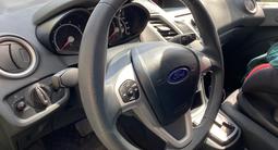 Ford Fiesta 2012 года за 4 200 000 тг. в Алматы – фото 4