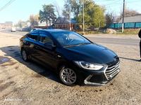 Hyundai Elantra 2018 года за 6 400 000 тг. в Алматы