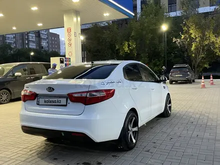 Kia Rio 2014 года за 5 100 000 тг. в Караганда – фото 2